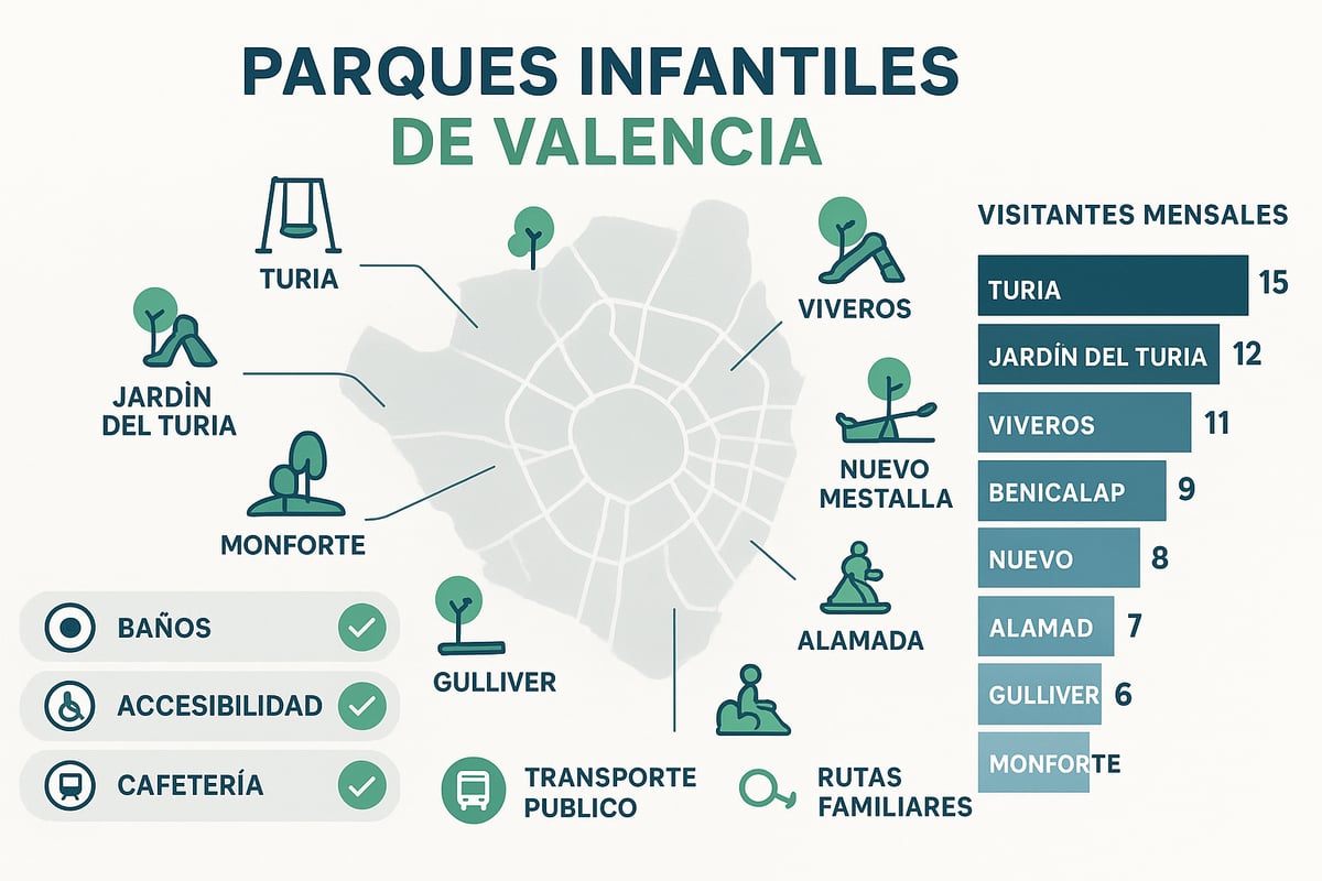 Los 8 Parques Infantiles en Valencia Que Debes Visitar en 2026