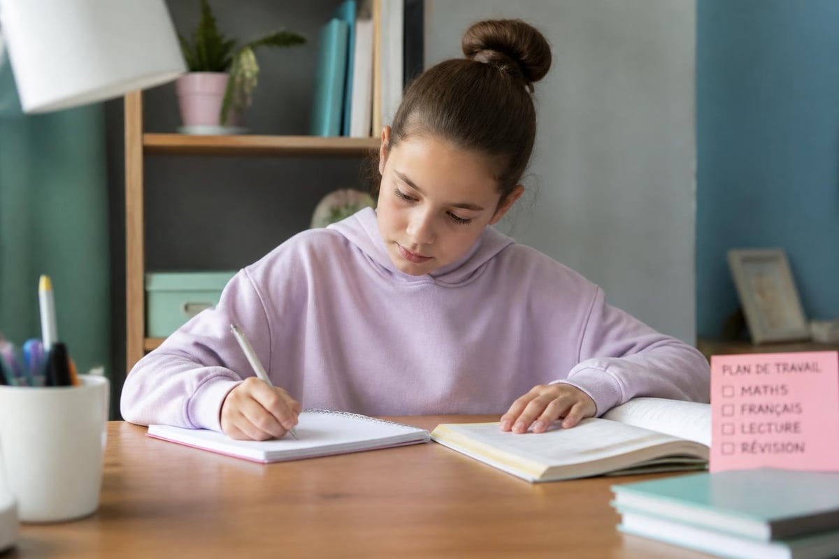 Développement autonomie scolaire par âge