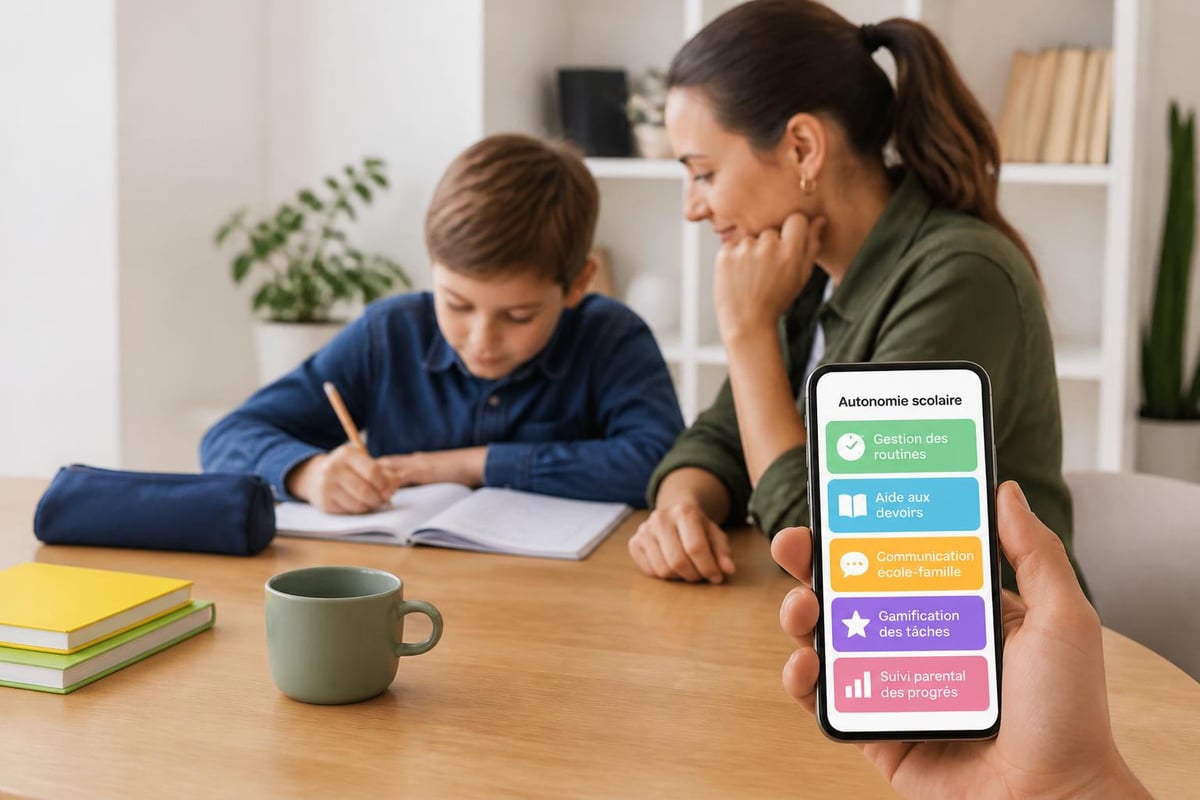 Types d'applications autonomie scolaire