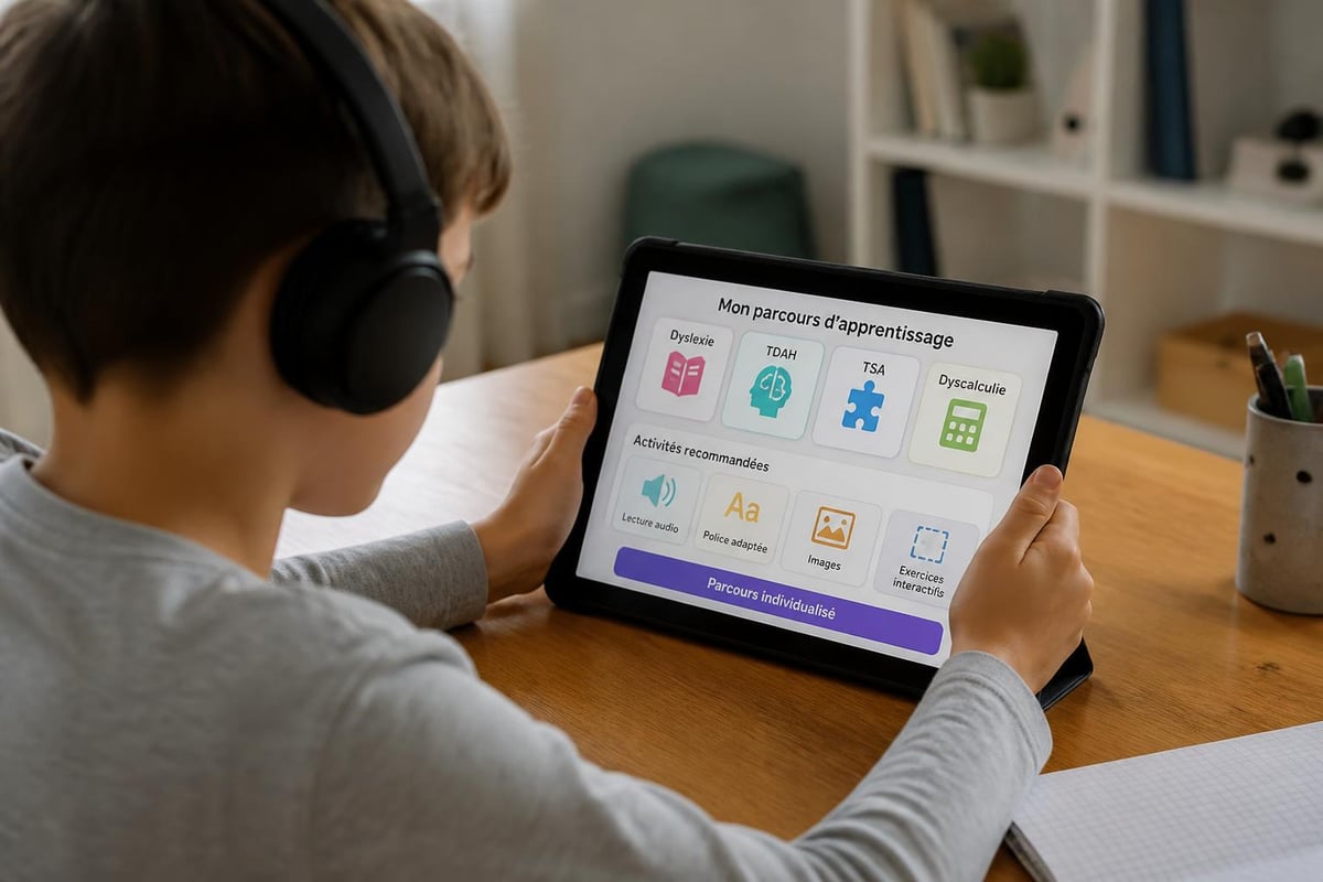 Adaptation applications besoins spécifiques