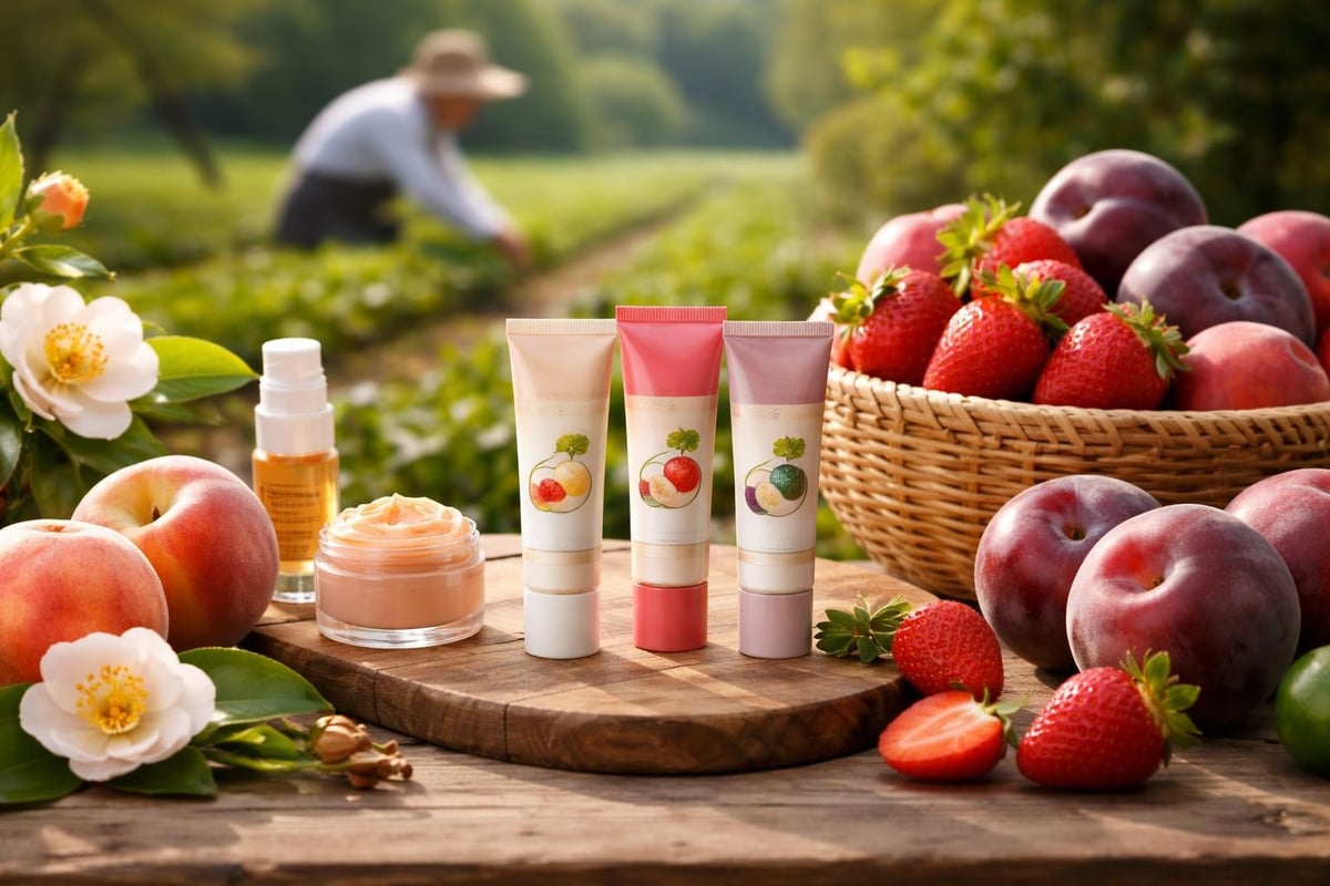 Korean ingredient sourcing