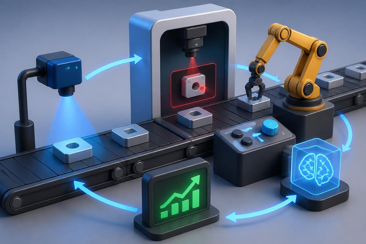 Manufacturing quality control with AI