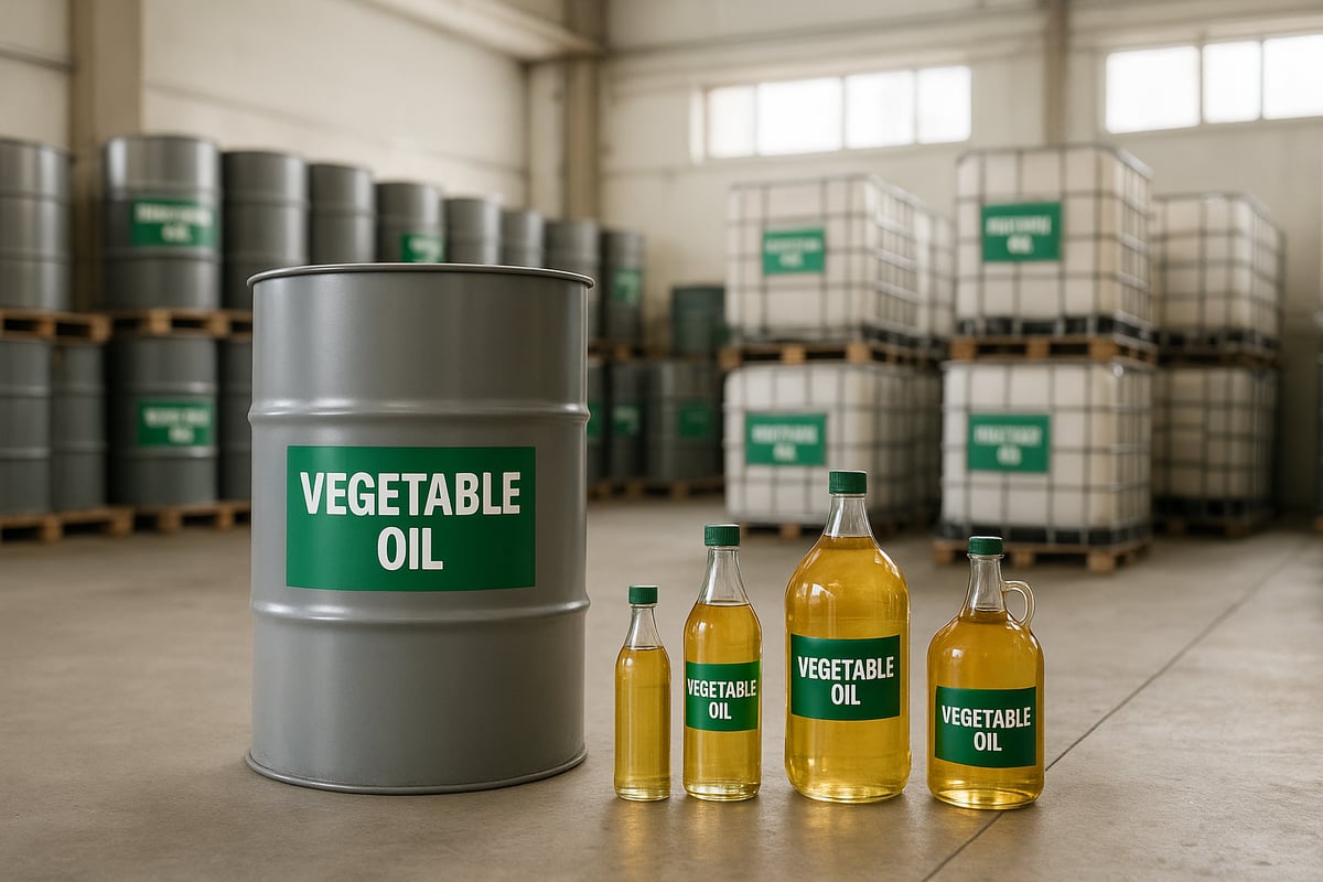 Markttrends en Groei van Plantaardige Oliën in 2026