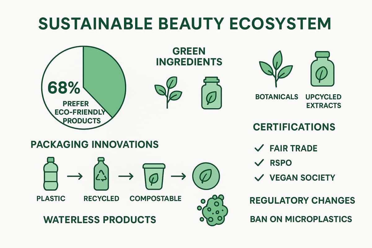 Sustainable Beauty: Eco-Friendly Choices & Industry Innovations