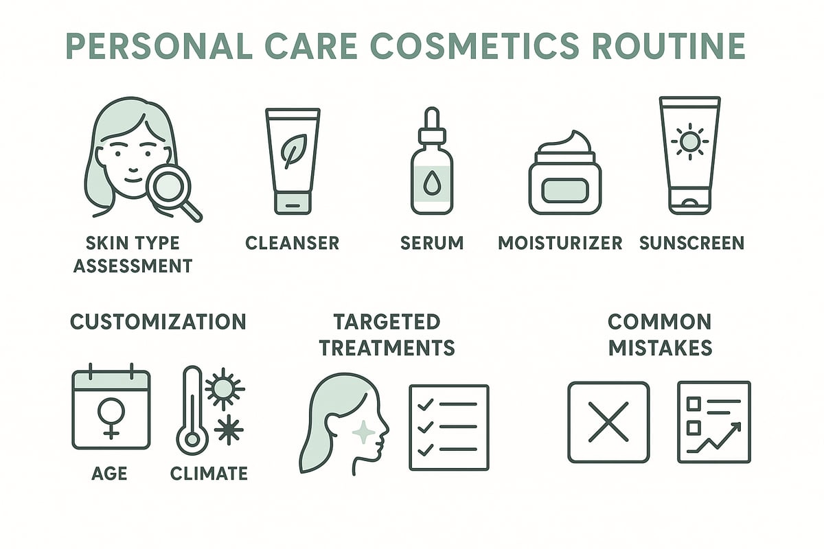 Building Your Personalized Personal Care Routine