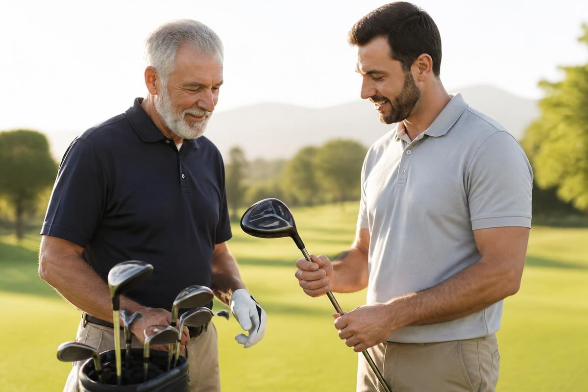 Golf gift selection criteria