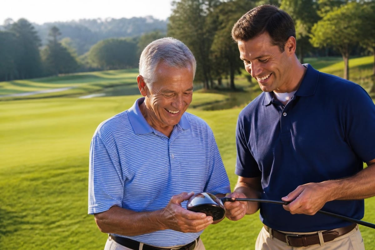Personalized golf memorabilia