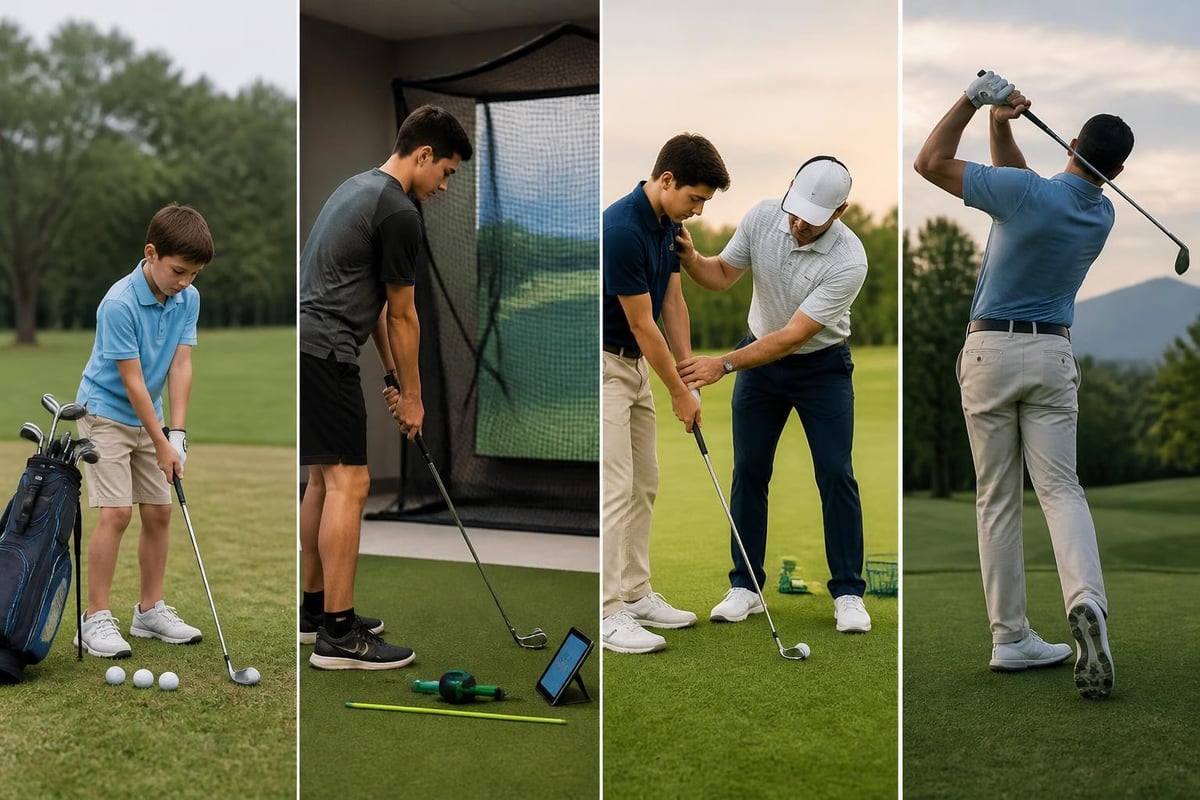 Golf improvement pathway