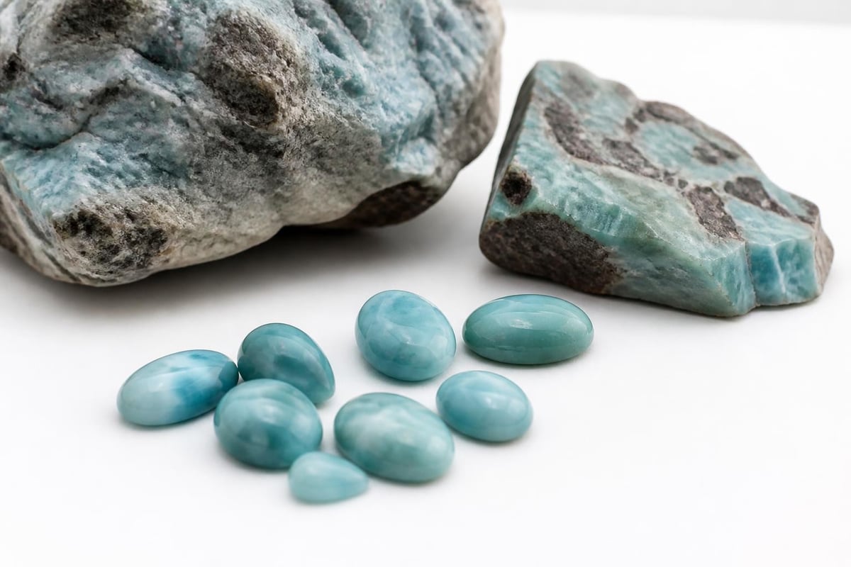 Bluegreen gemstone market analysis