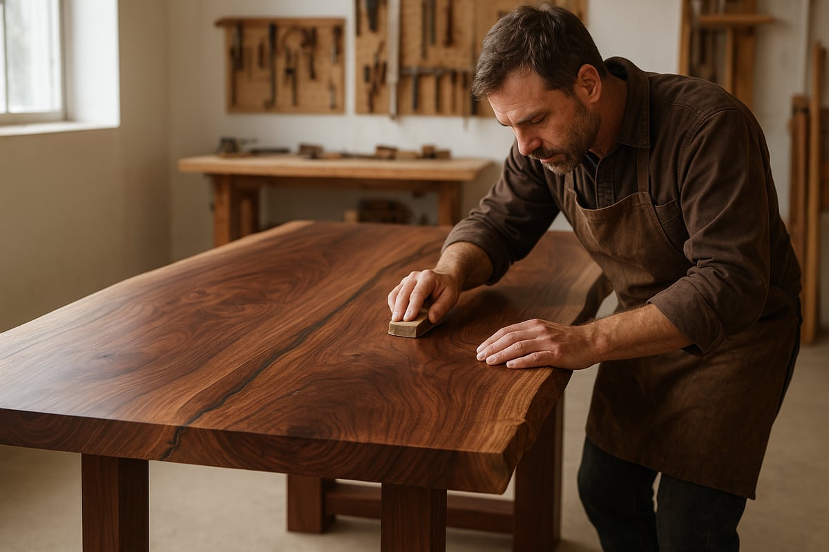 Materials and Craftsmanship: What Sets Bespoke Tables Apart