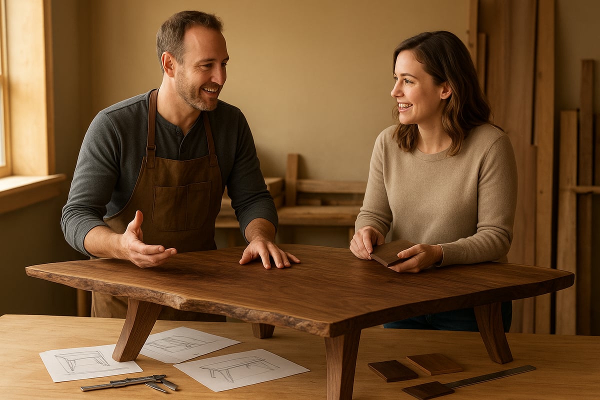 Step-by-Step Guide: Designing Your Bespoke Dining Room Table