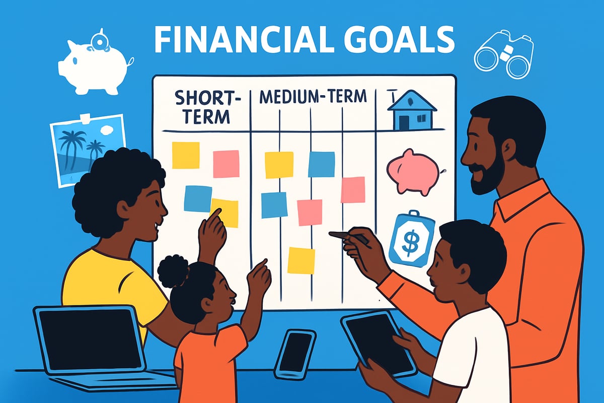 Step 2: Set Clear Financial Goals for 2025