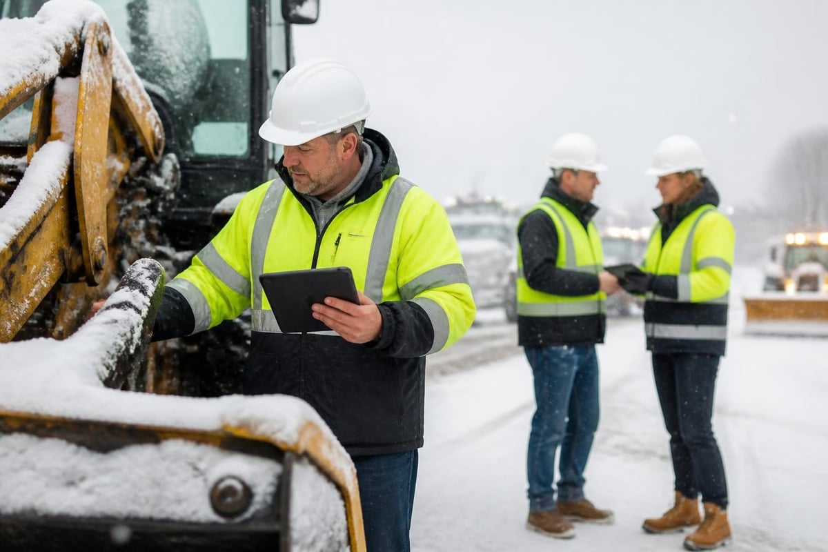 Snow removal safety protocols