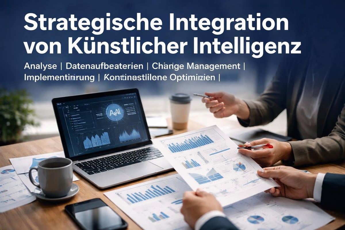 KI-Integration Prozessschritte