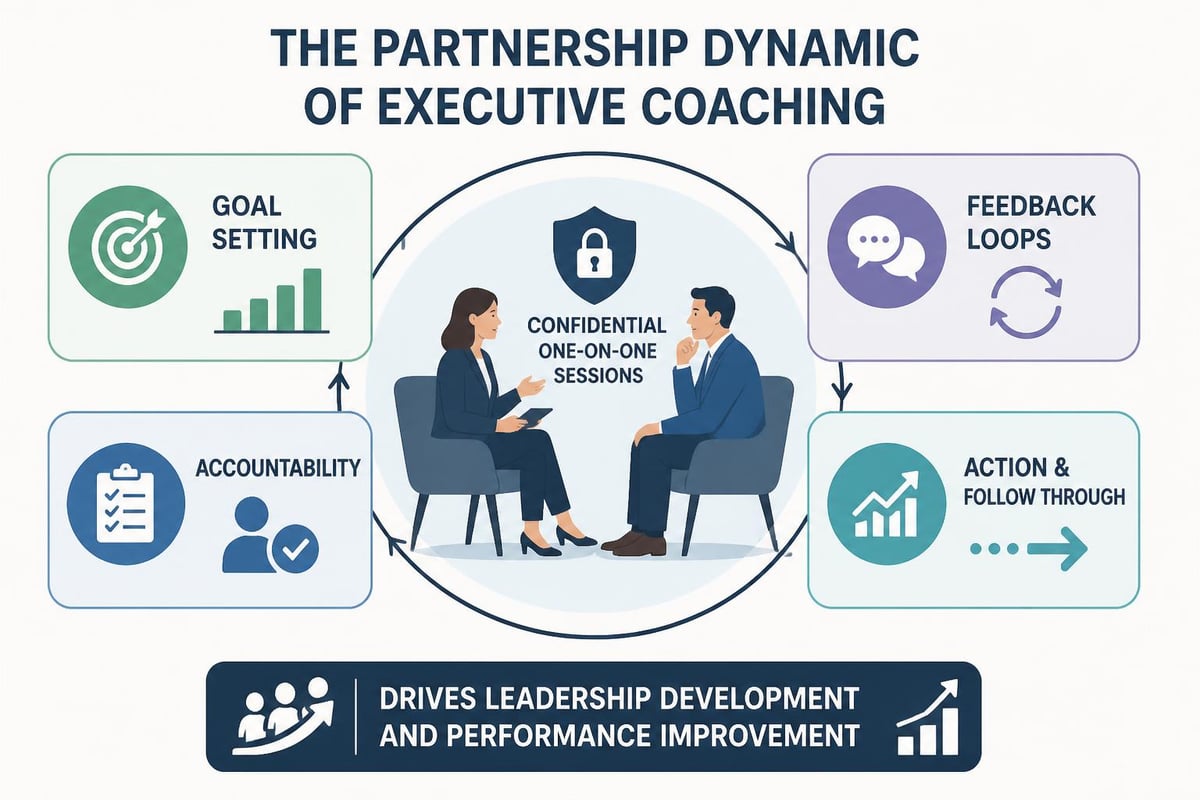 Executive coaching relationship structure