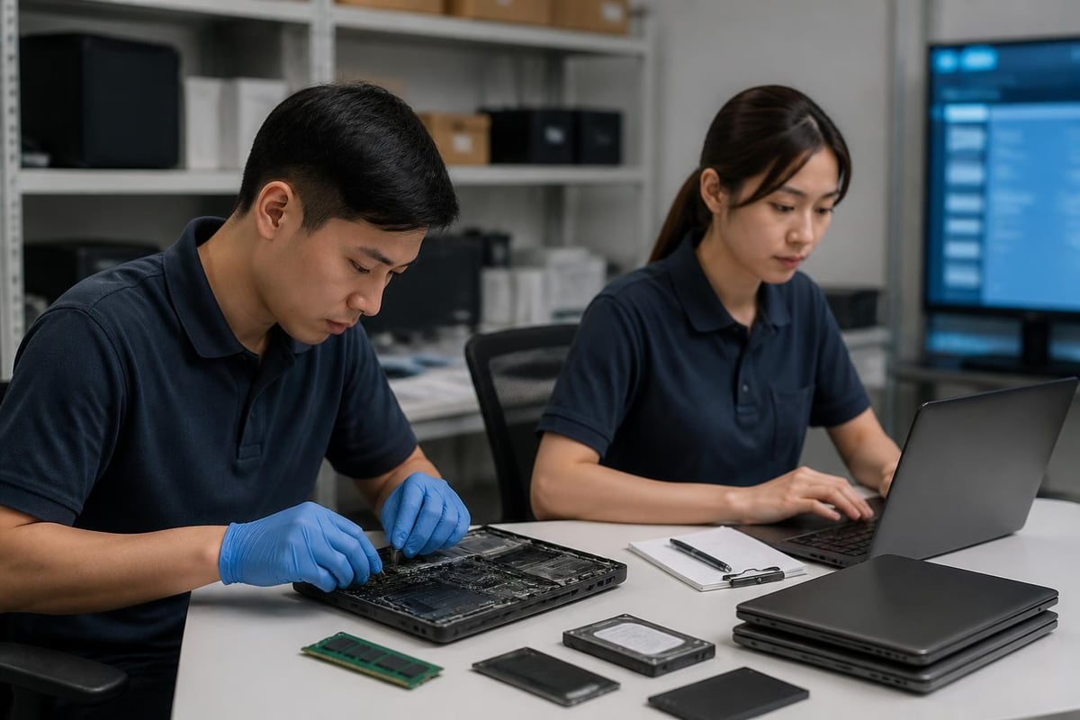 Lenovo configuration workflow