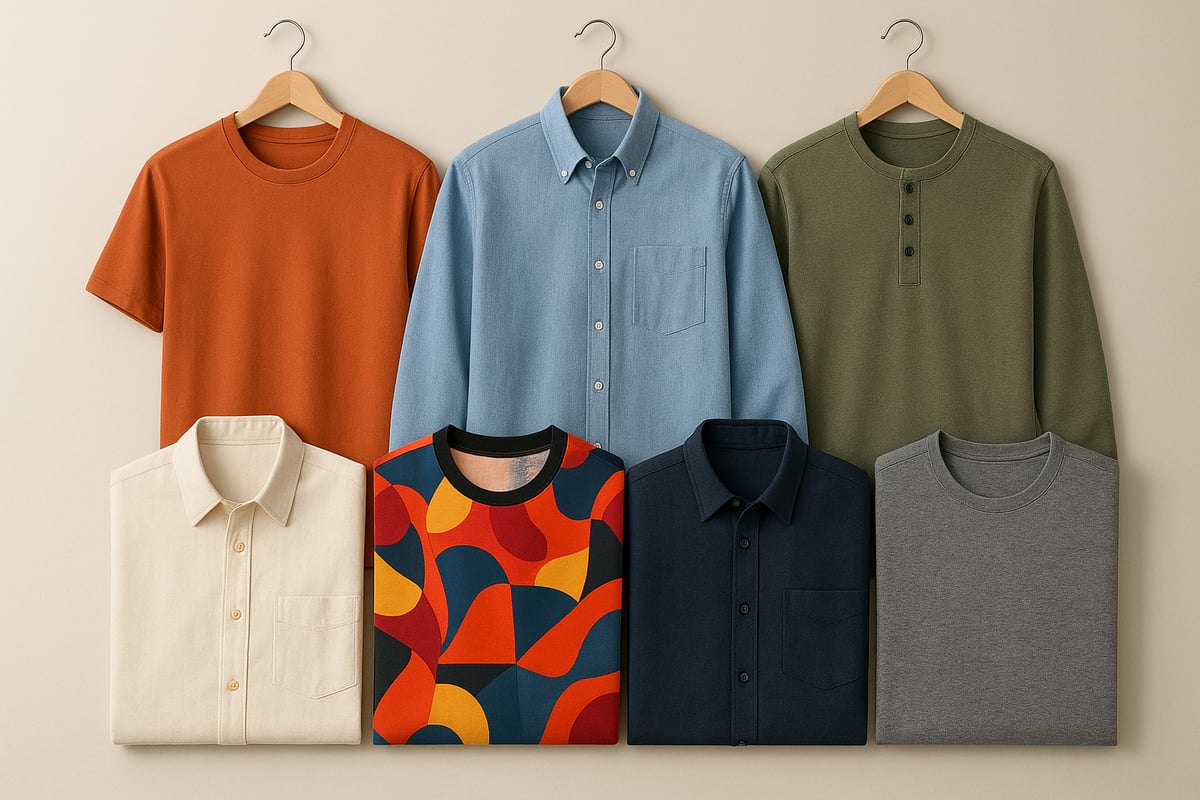 Essential Shirt Styles for Every Wardrobe