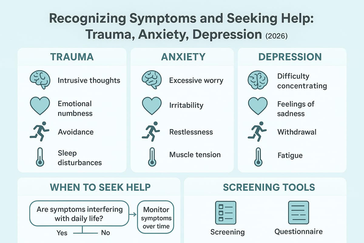 Recognizing Symptoms and When to Seek Help