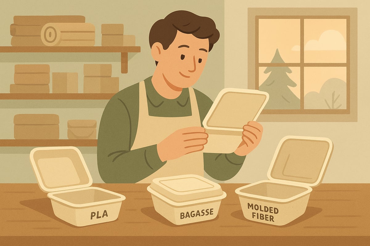 Choosing the Right Biodegradable Clamshell for Your Business