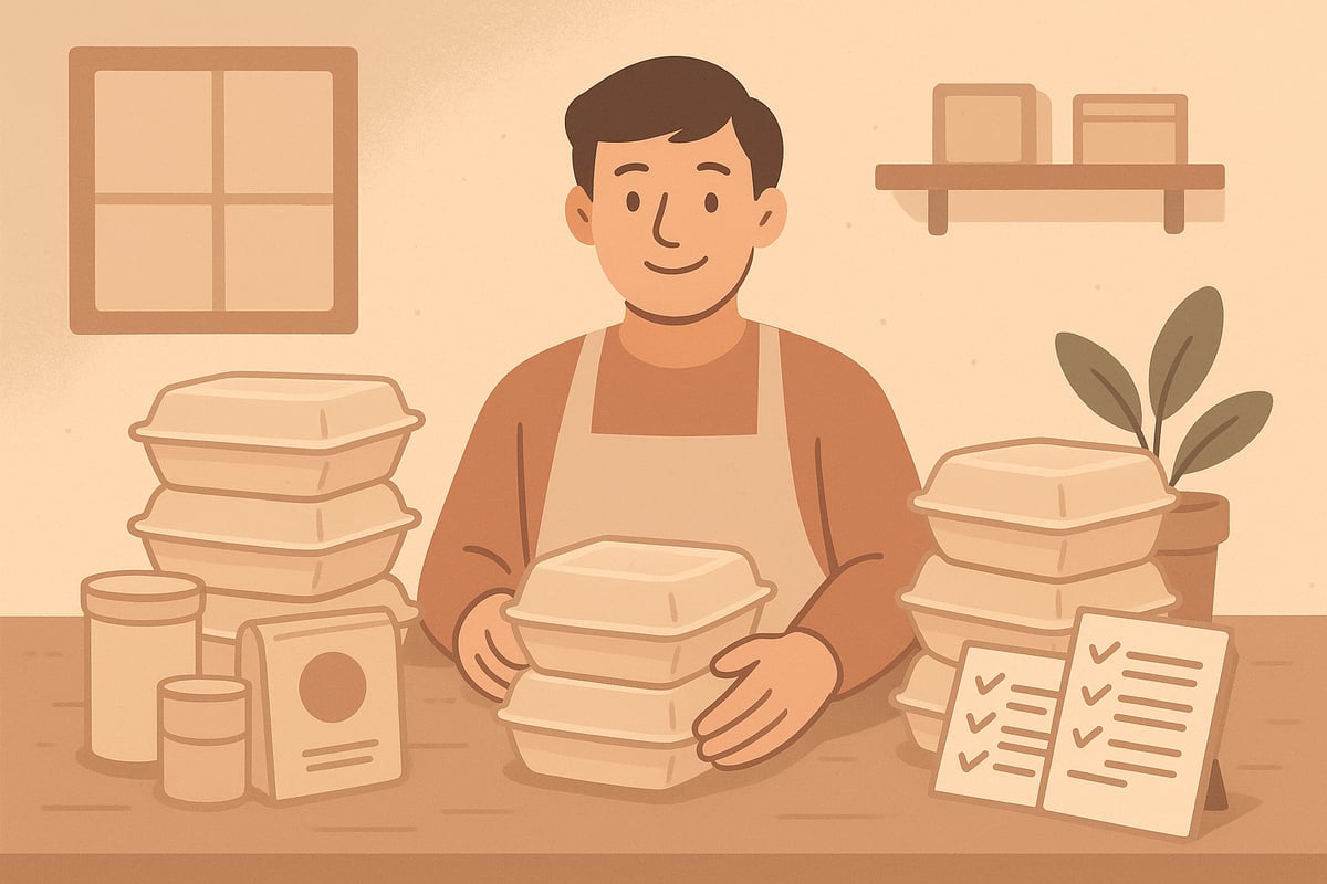 Steps to Make the Switch to Biodegradable Clamshells in 2026