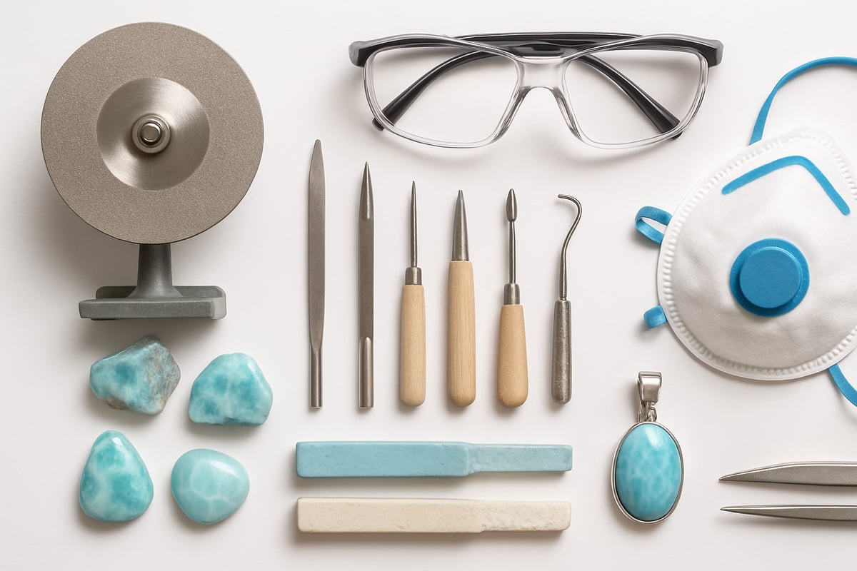 Essential Tools and Materials for Larimar Crafting