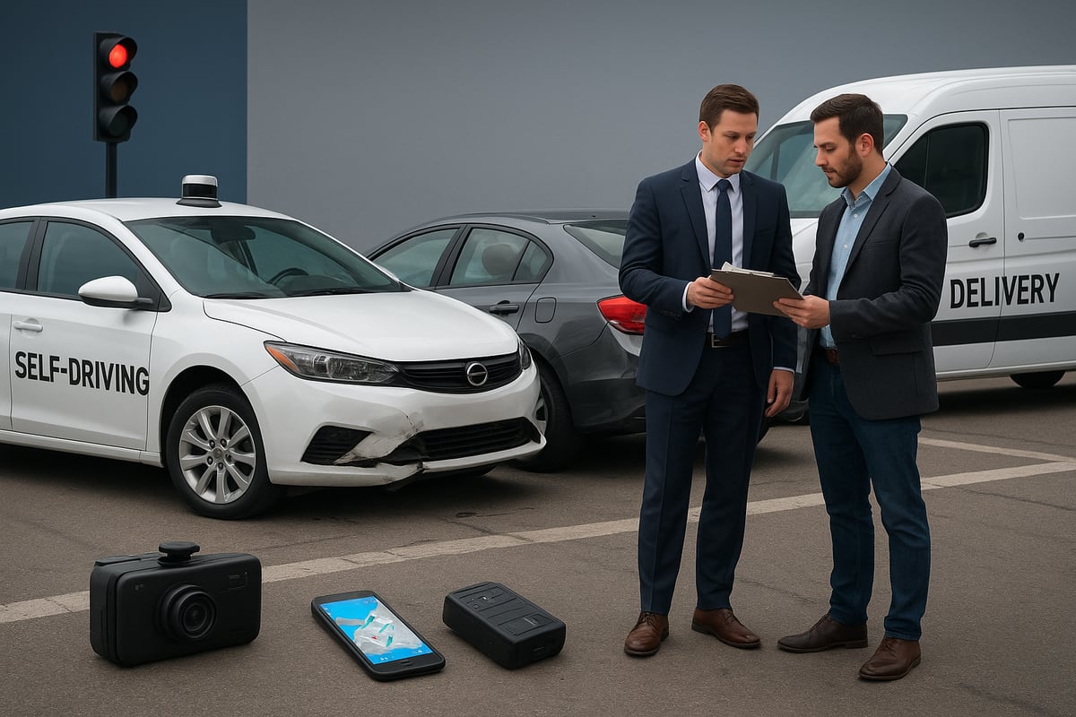 Emerging Legal Trends and Challenges in Car Accident Law