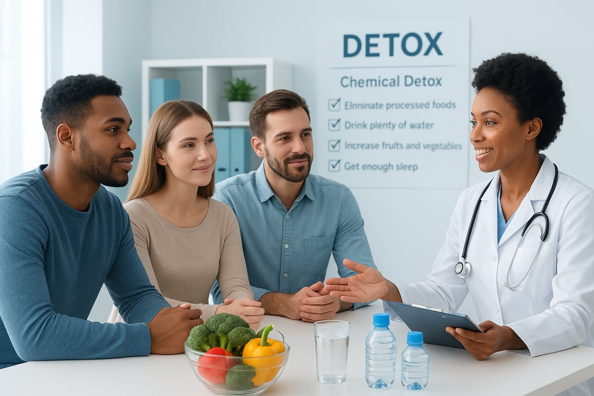 The Chemical Detox Process: Step-by-Step Guide for 2025