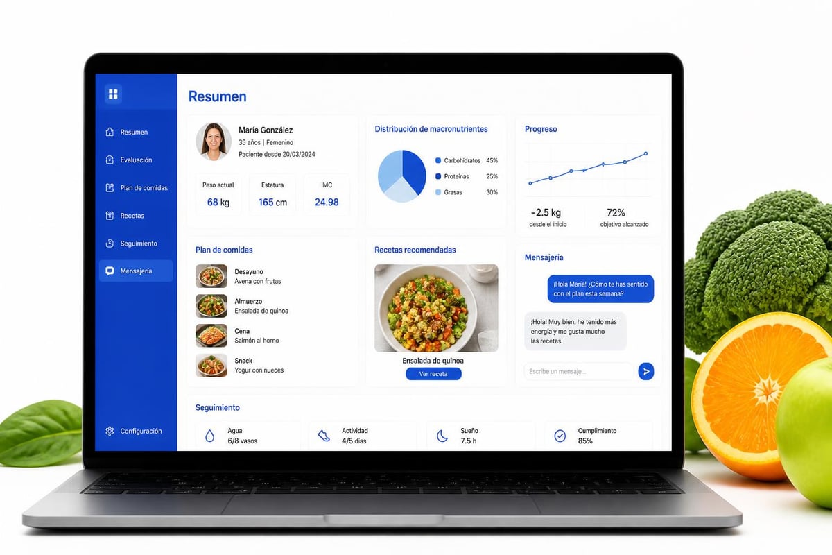 E diet digital ecosystem