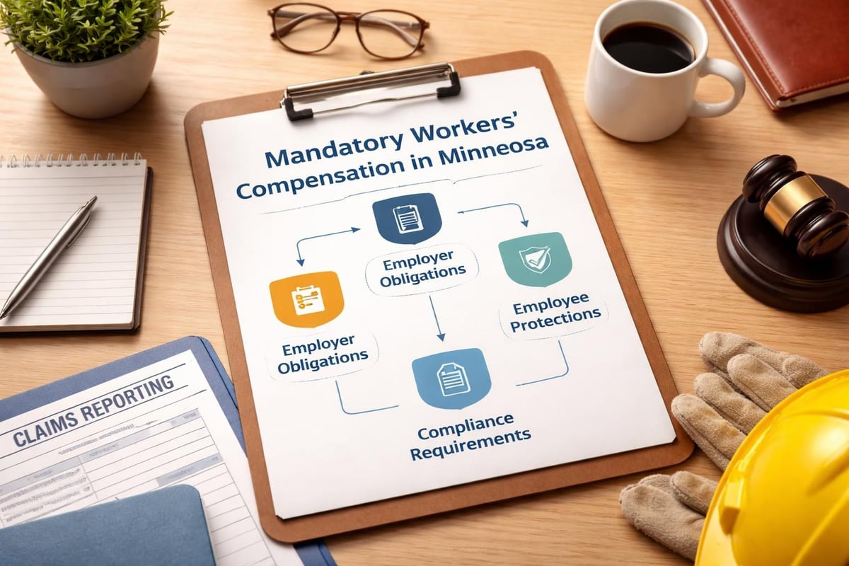 Minnesota workers compensation coverage requirements