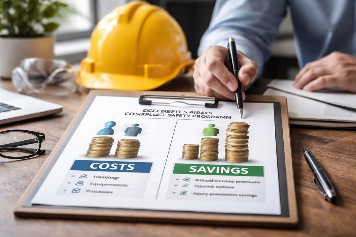 Safety program ROI