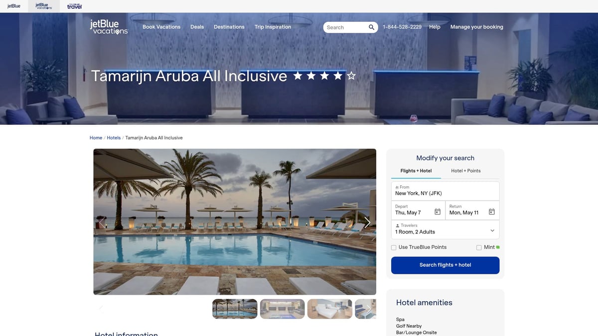 8 Best All Inclusive Family Vacation Packages for 2026 - Tamarijn Aruba All Inclusive, Aruba