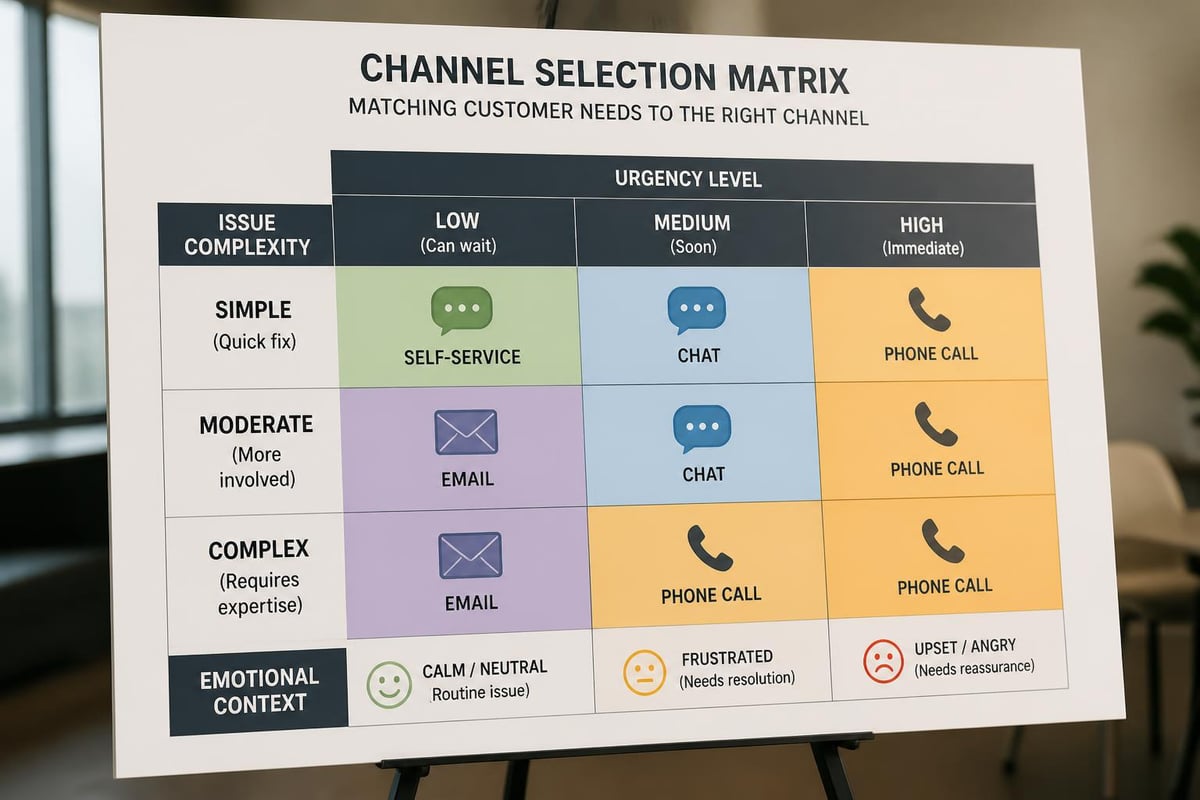Omnichannel customer service strategy