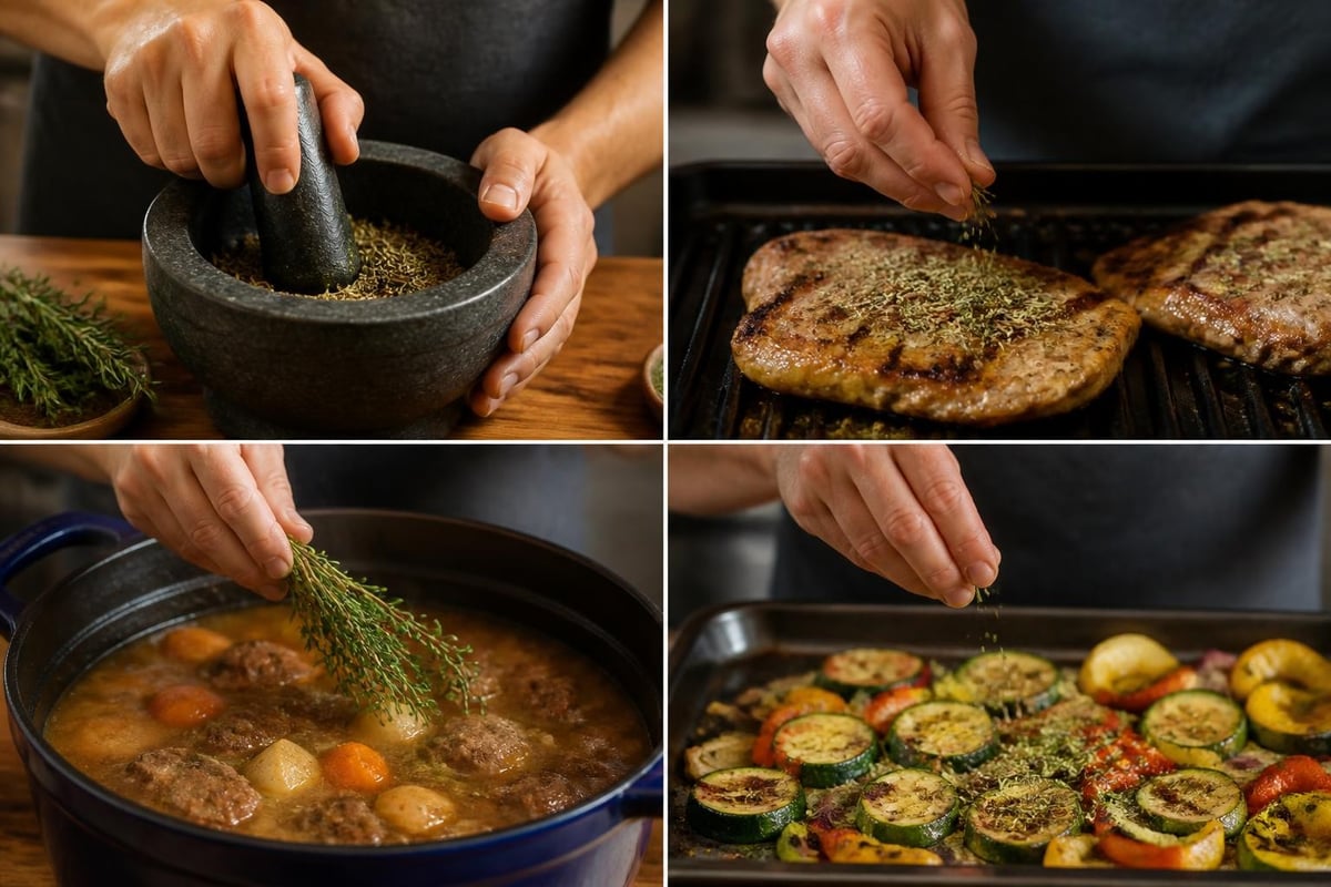 Herb preparation techniques