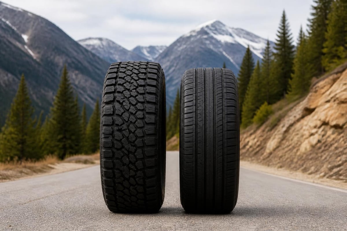 All-terrain versus all-season