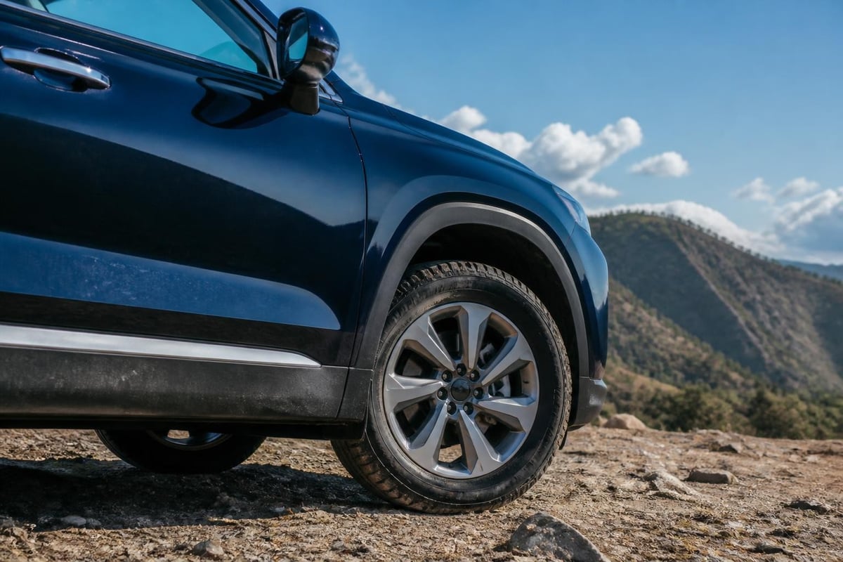 SUV tire load ratings