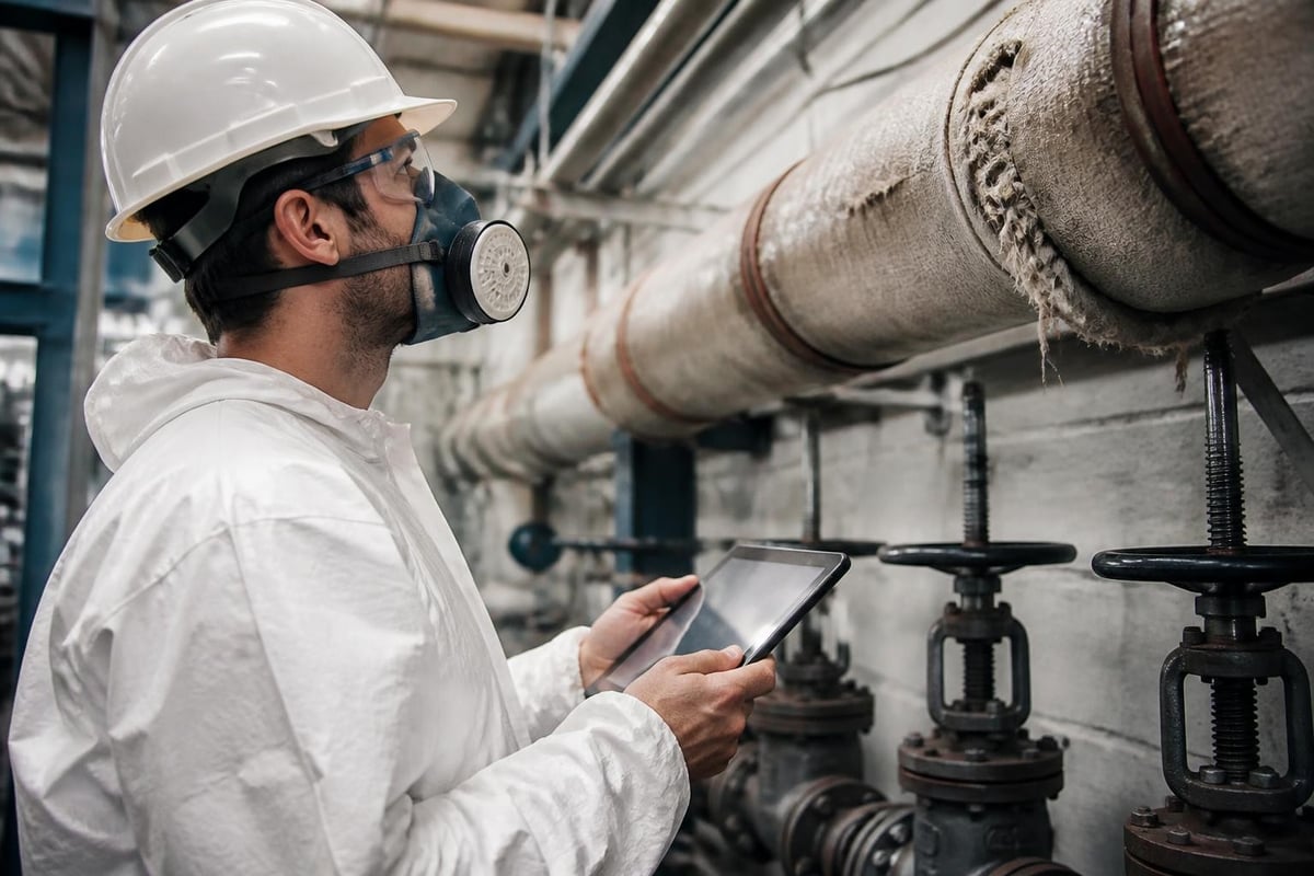 Asbestos management cycle