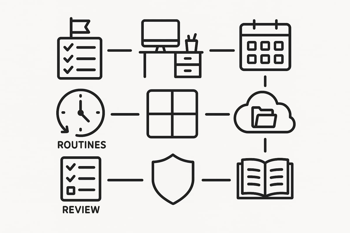 9 Essential Best Way to Be Organized Tips for 2026