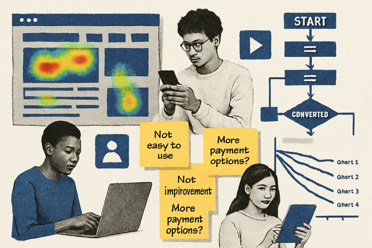 Core Types of User Analysis and When to Use Them