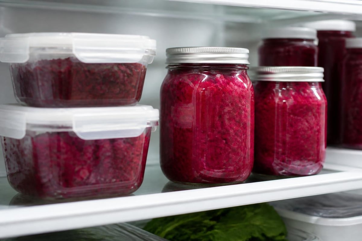 Beetroot storage methods