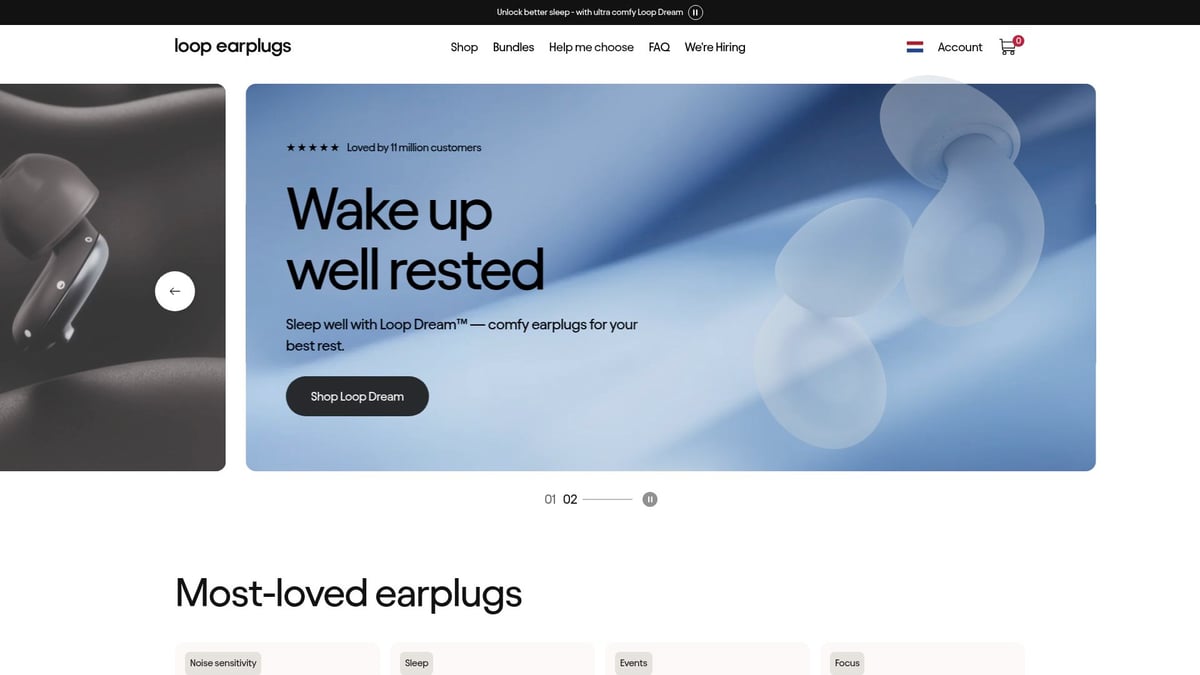 12 Unique Company Gift Ideas to Impress Teams in 2026 - Loop Earplugs Experience Pack