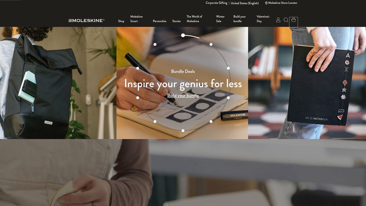 12 Unique Company Gift Ideas to Impress Teams in 2026 - Moleskine Smart Writing Set