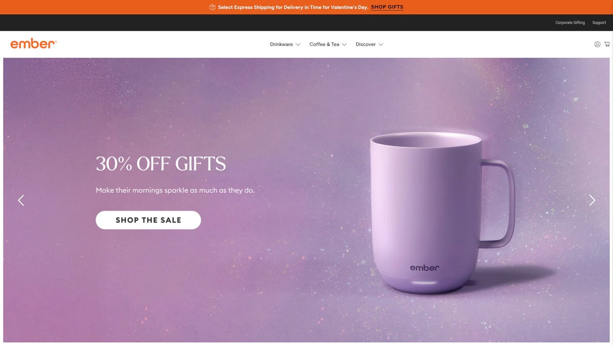 12 Unique Company Gift Ideas to Impress Teams in 2026 - Ember Temperature Control Smart Mug 2