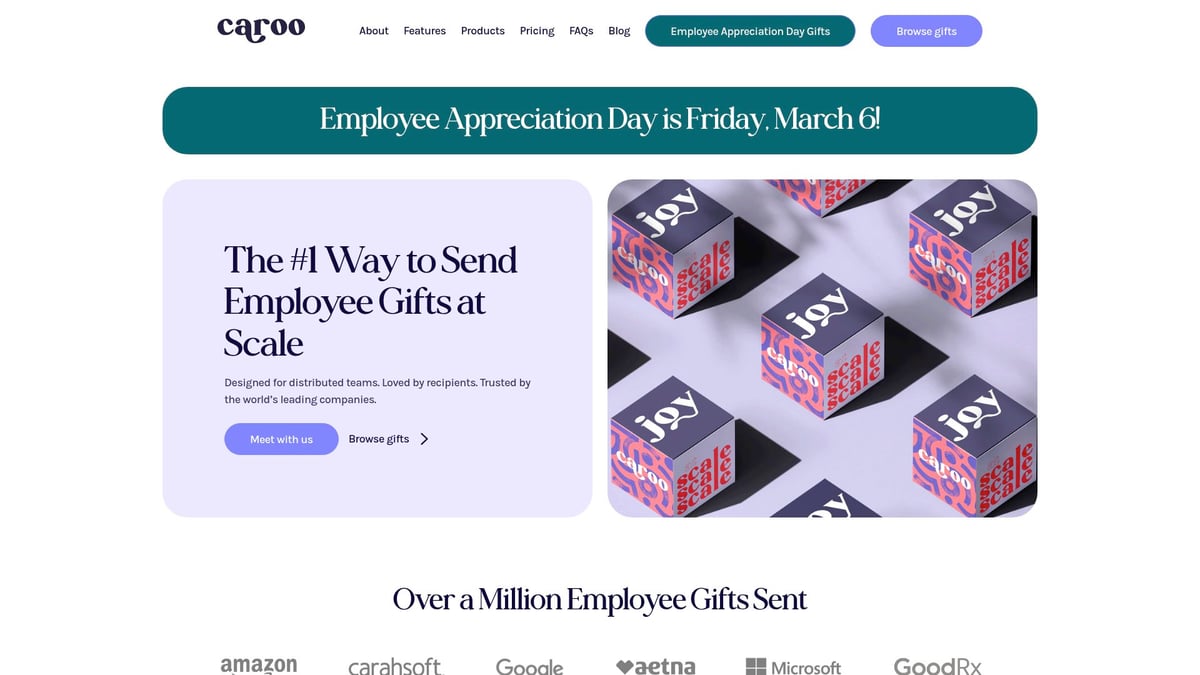 12 Unique Company Gift Ideas to Impress Teams in 2026 - Caroo Snack Box