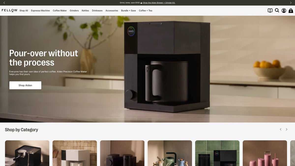 12 Unique Company Gift Ideas to Impress Teams in 2026 - Fellow Stagg EKG Electric Pour-Over Kettle