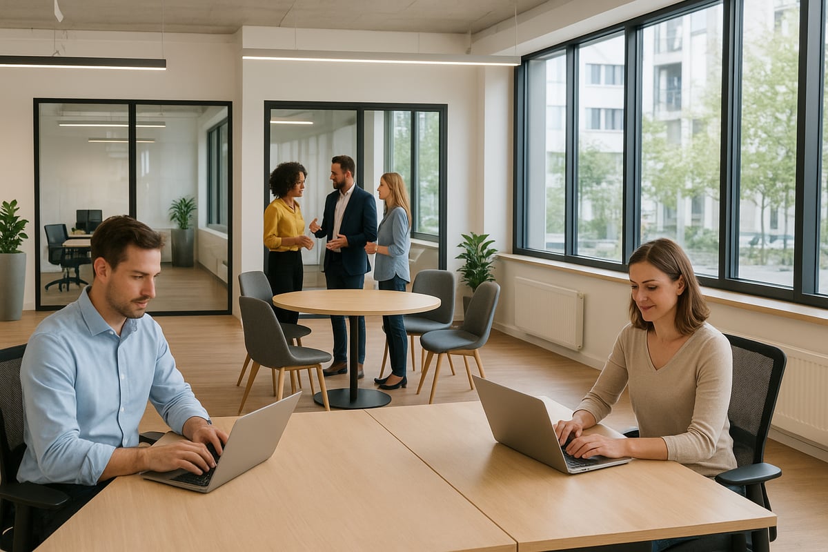 TowrHub Coworking Darmstadt