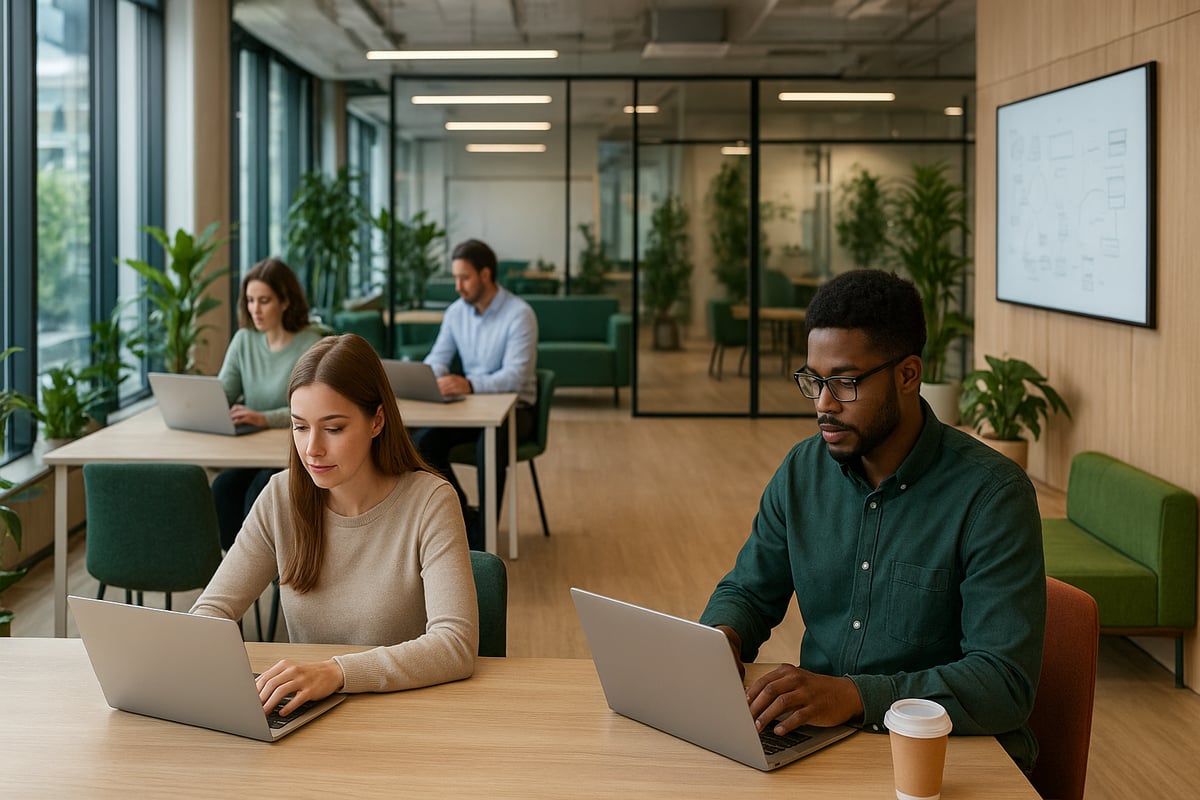 Warum Coworking 2026? Trends, Zahlen & Vorteile