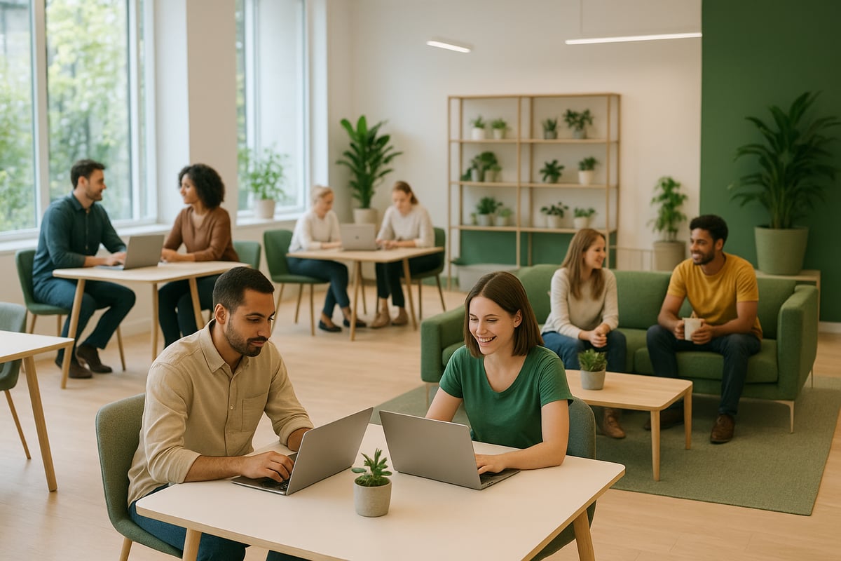 Workspace-Typen und innovative Coworking-Konzepte 2026