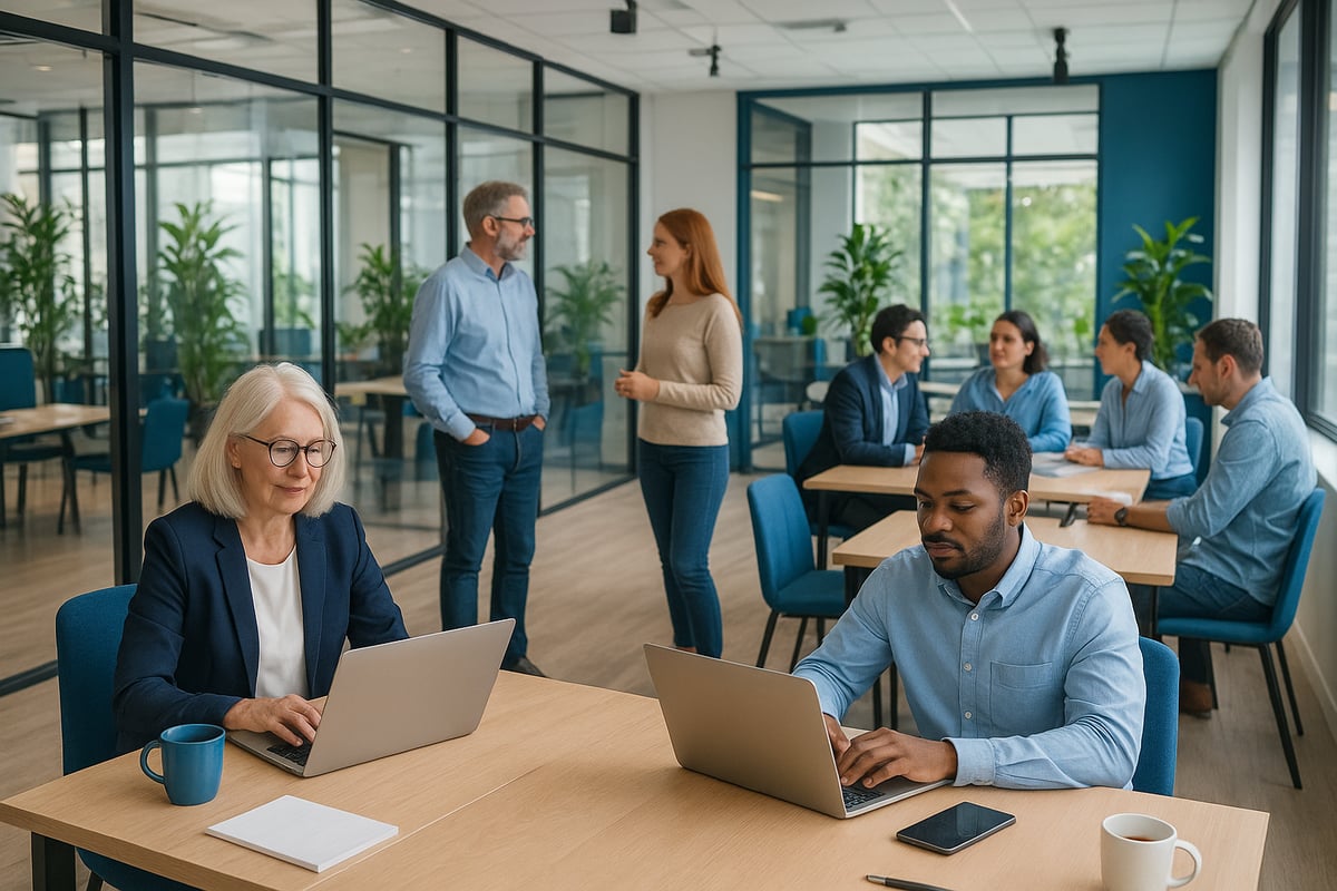 Schritt-für-Schritt: So finden Sie Ihren perfekten Coworking Space
