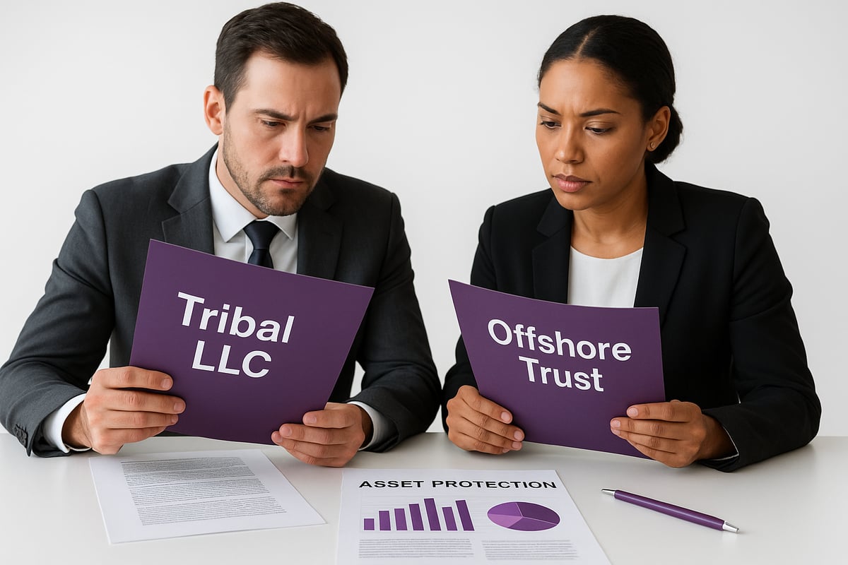 Asset Protection Strengths Compared