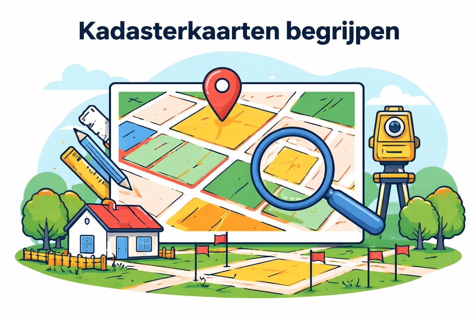 Kadastrale Plannen: Wat Ze Zijn en Hoe U Ze Gebruikt